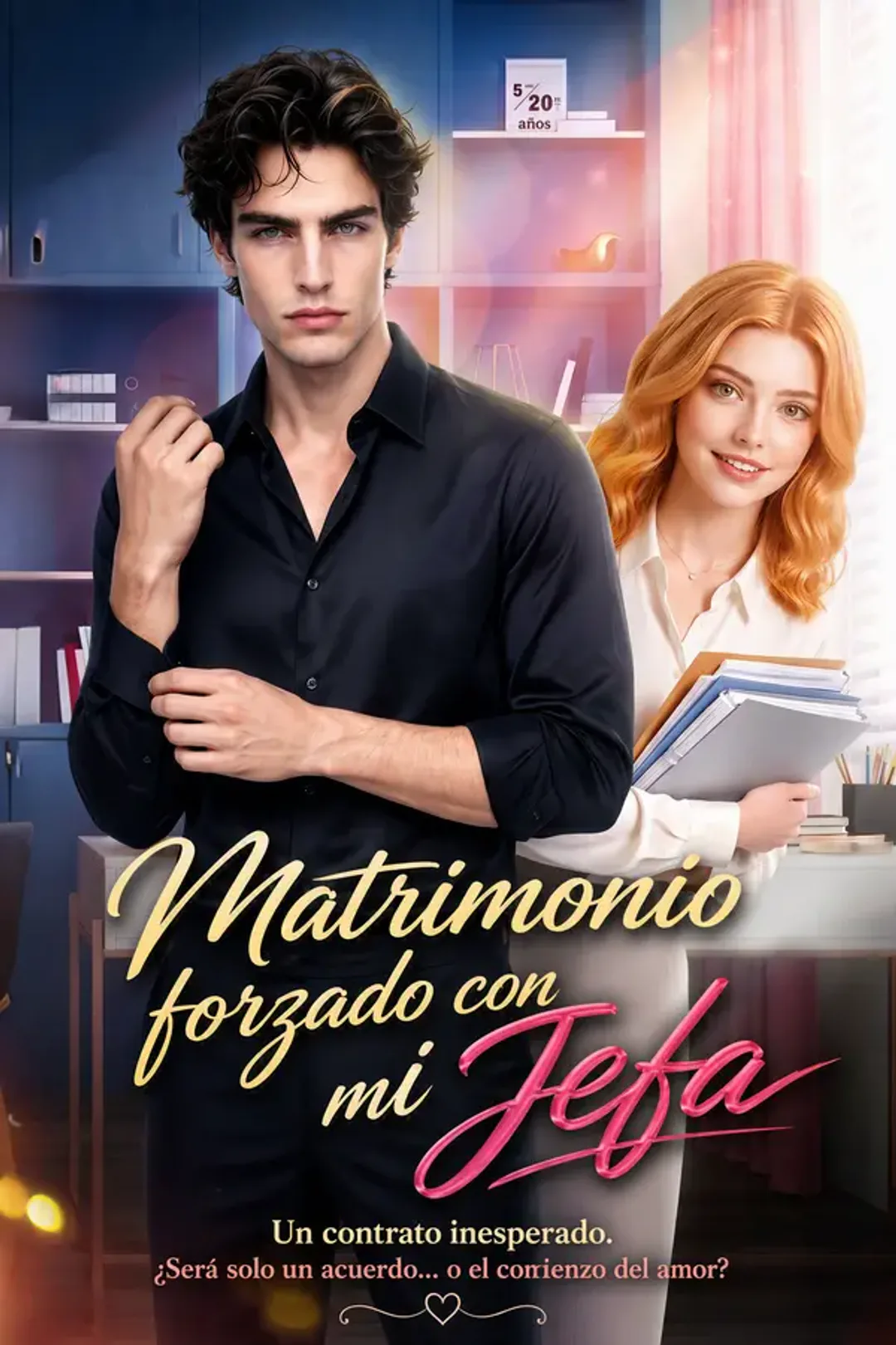 Póster de Matrimonio forzado con mi jefe