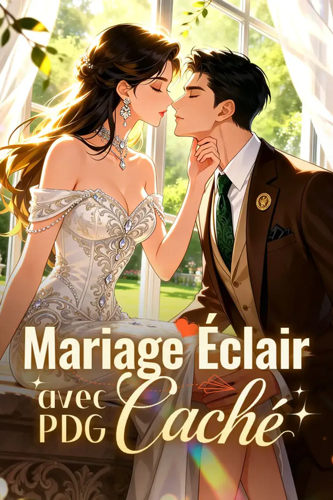 Affiche de Mariage Éclair avec PDG caché