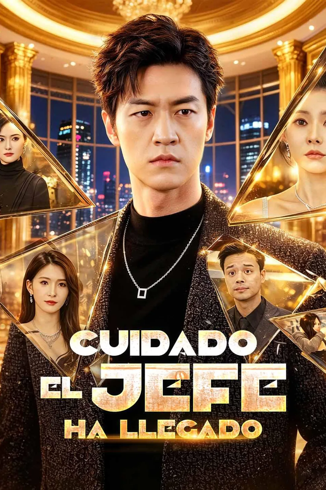Póster de Cuidado, el Jefe ha Llegado