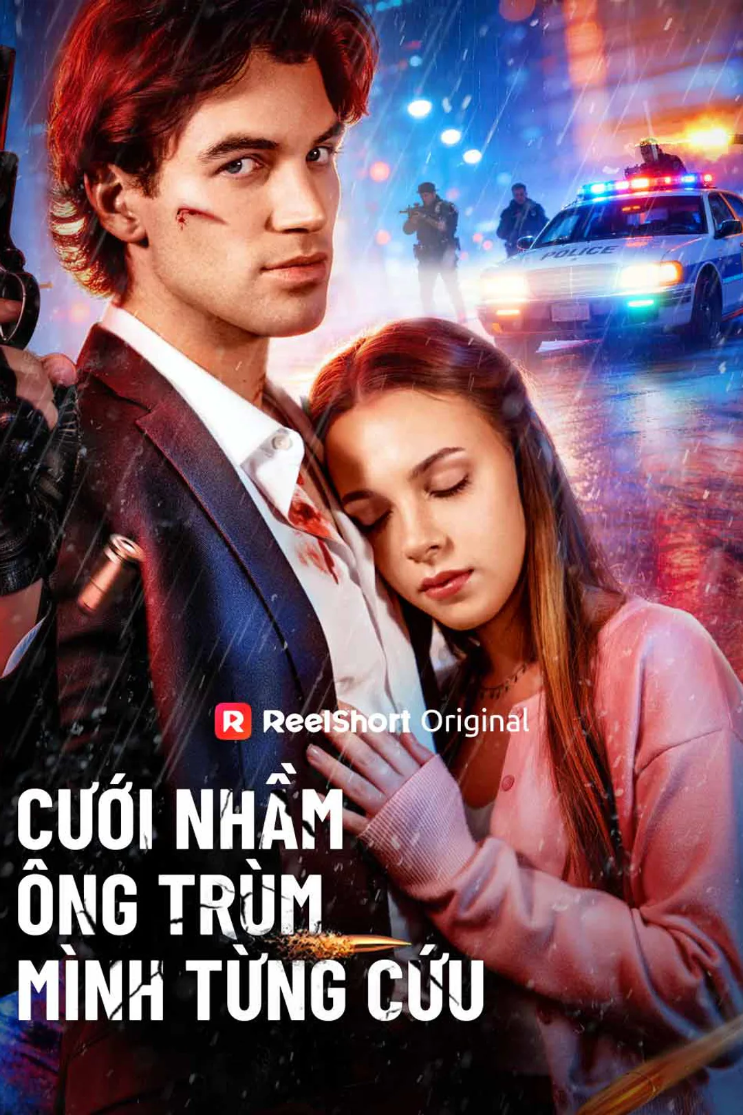 Poster phim Cưới Nhầm Ông Trùm Mình Từng Cứu