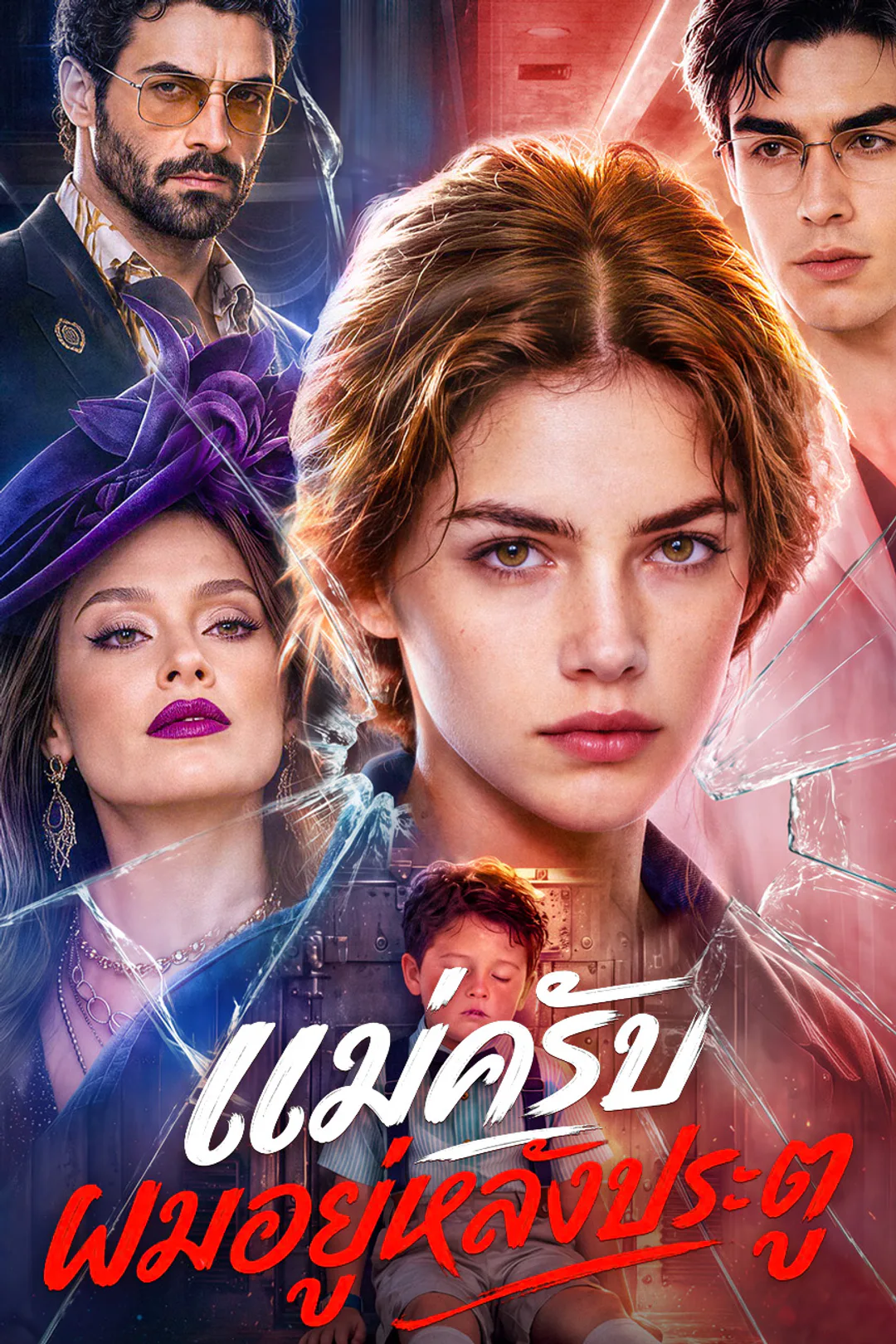 โปสเตอร์ แม่ครับ ผมอยู่หลังประตู（ฉบับพากย์ ）