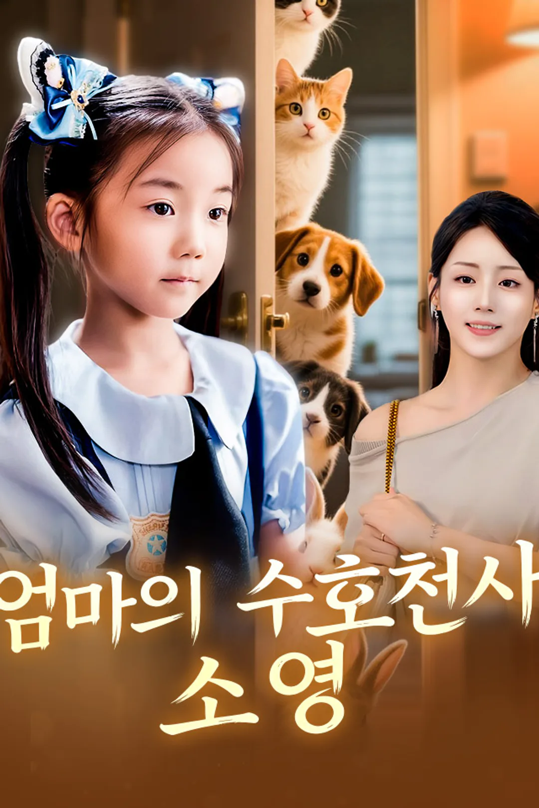 엄마의 수호천사 소영 포스터
