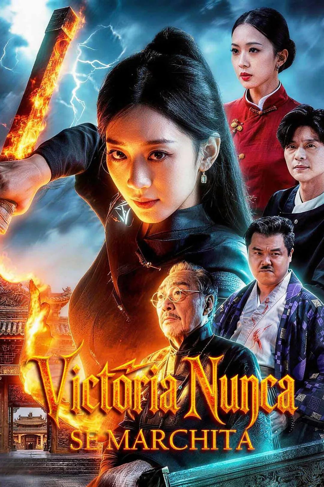 Póster de Victoria Nunca Se Marchita