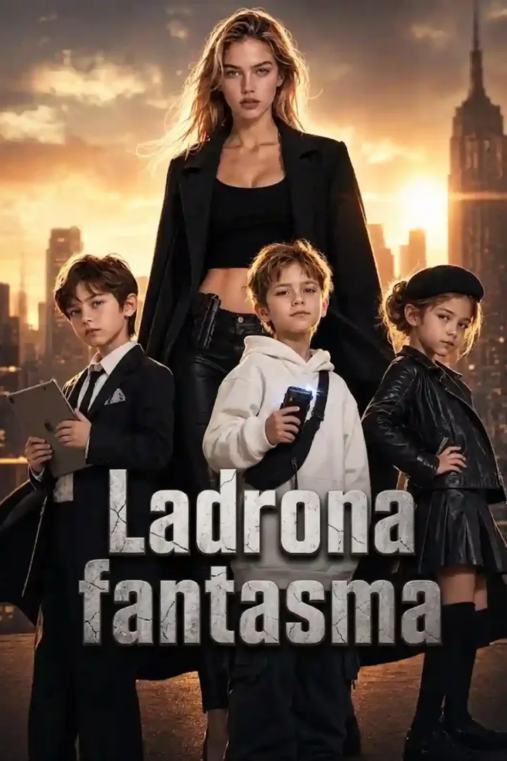 Póster de La ladrona fantasma