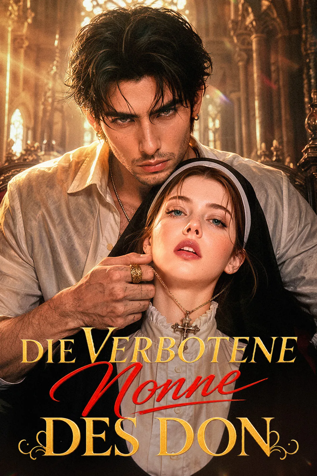 Poster von Die verbotene Nonne des Don