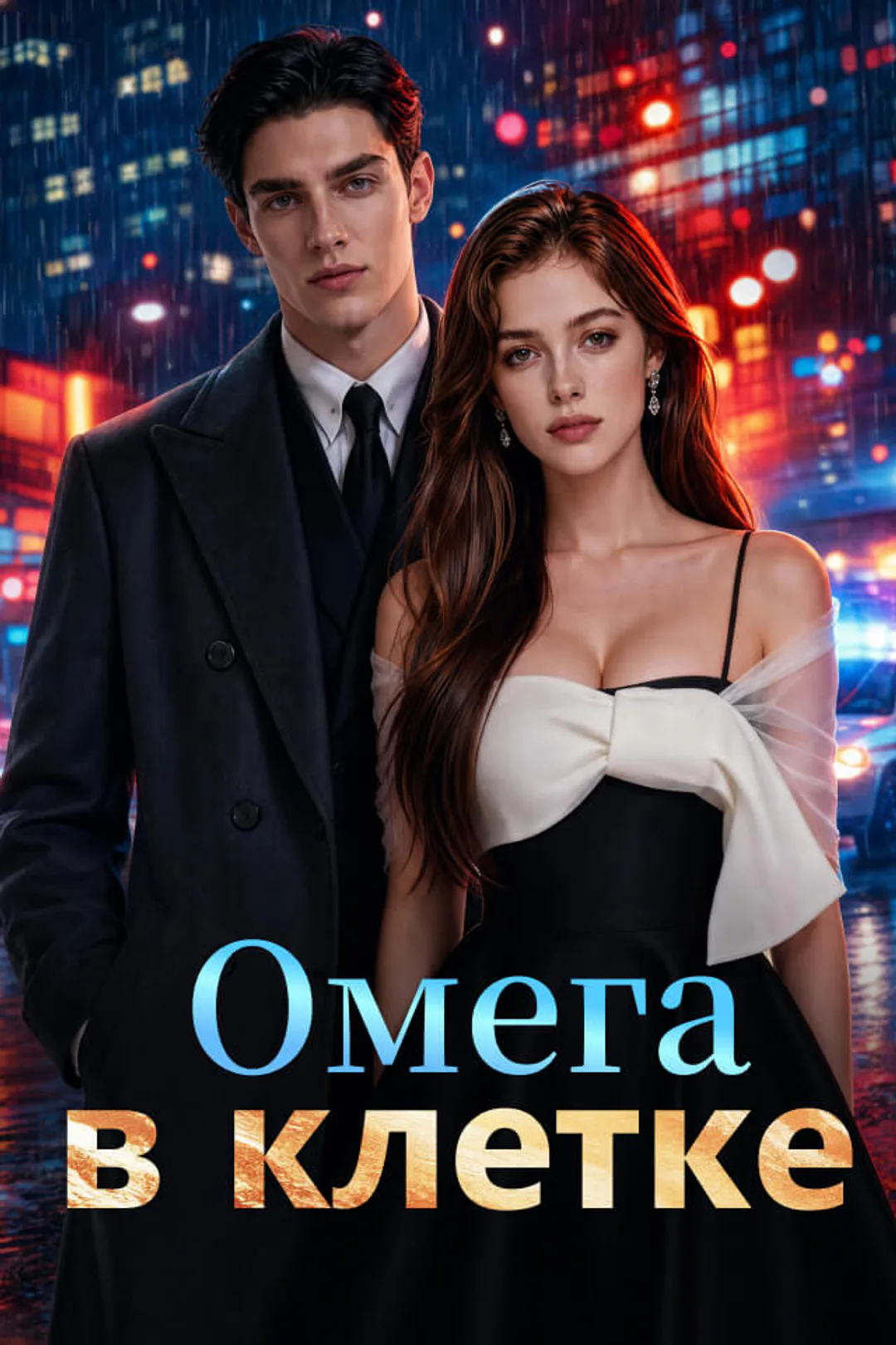 Постер сериала «Омега в клетке»