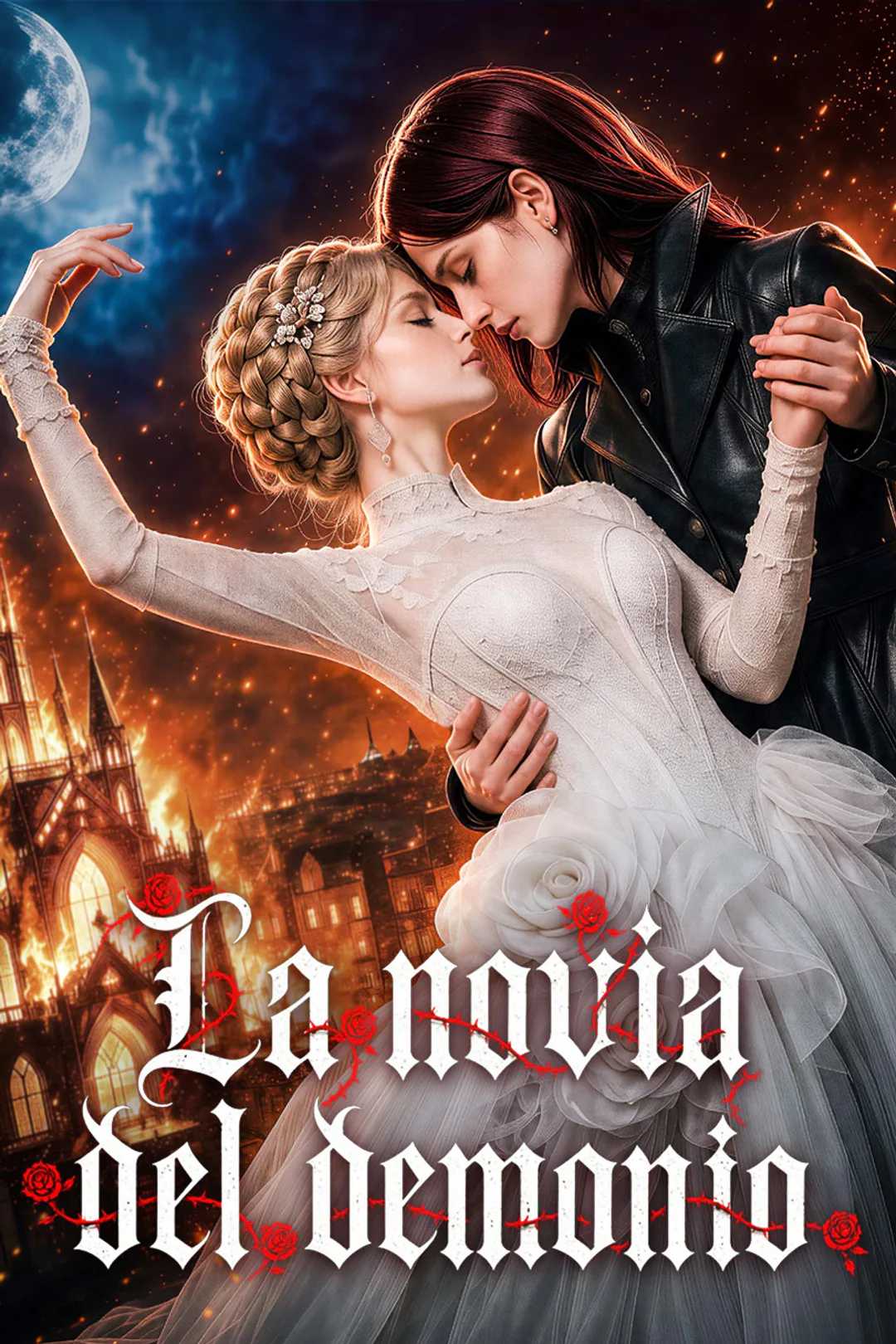Póster de La novia del demonio