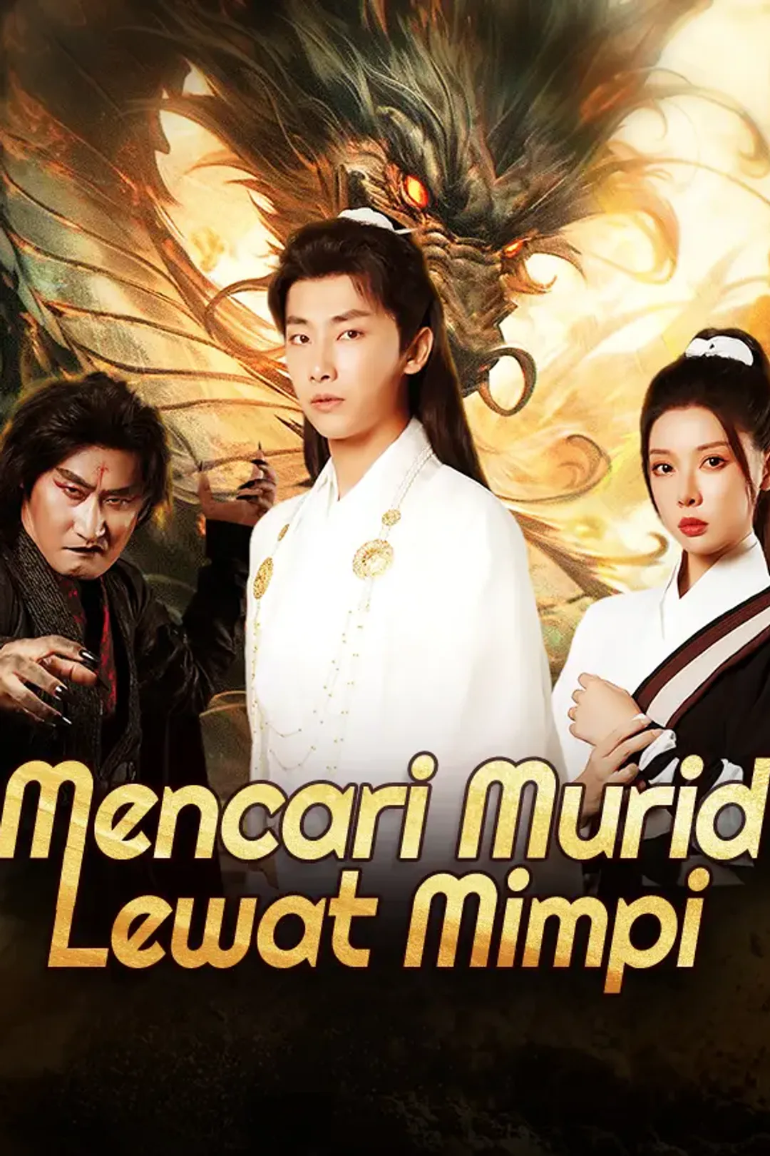 Poster Mencari Murid Lewat Mimpi