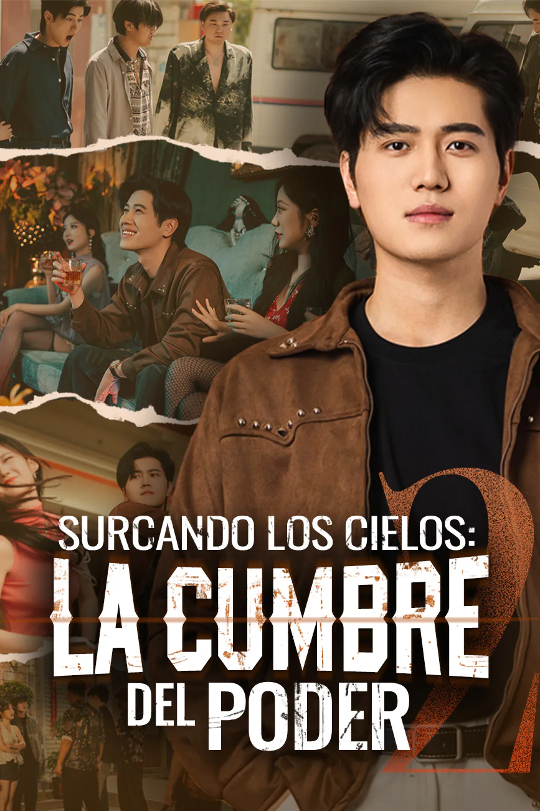 Póster de Surcando los cielos 2: la cumbre del poder