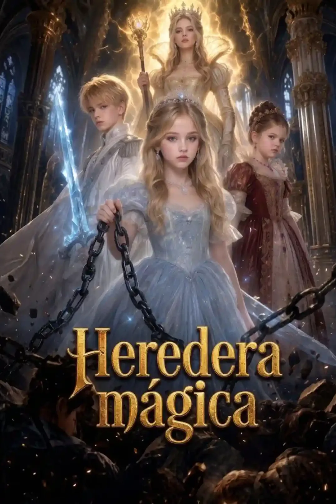 Póster de Heredera mágica