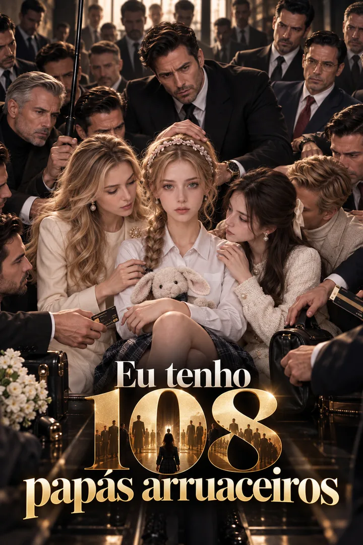 Póster de Eu tenho 108 papás arruaceiros