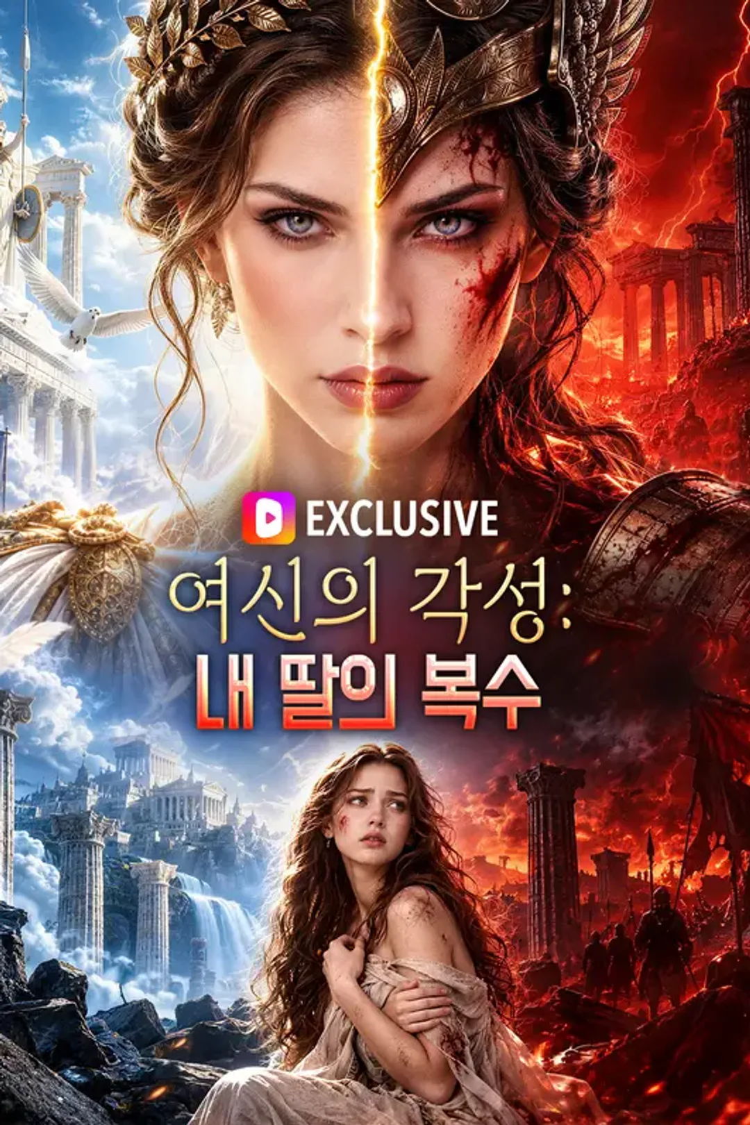 여신의 각성: 내 딸의 복수 포스터