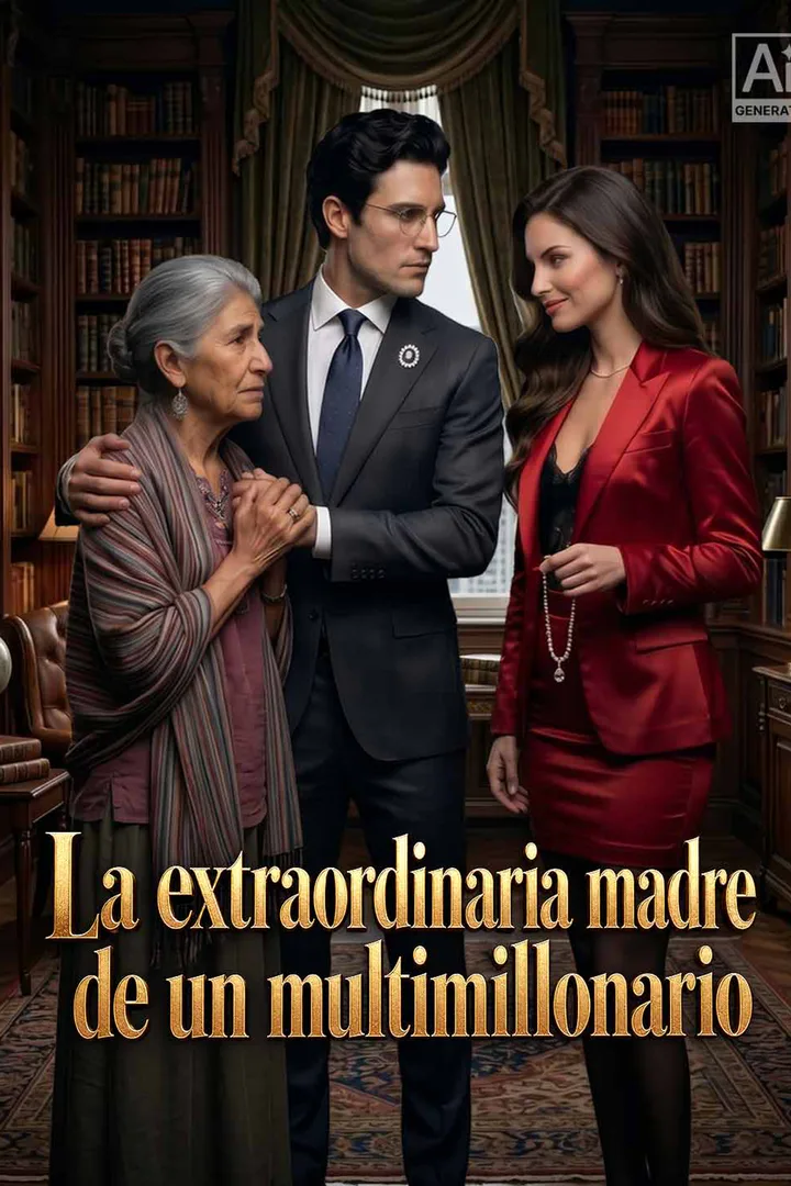 Póster de La extraordinaria madre de un multimillonario