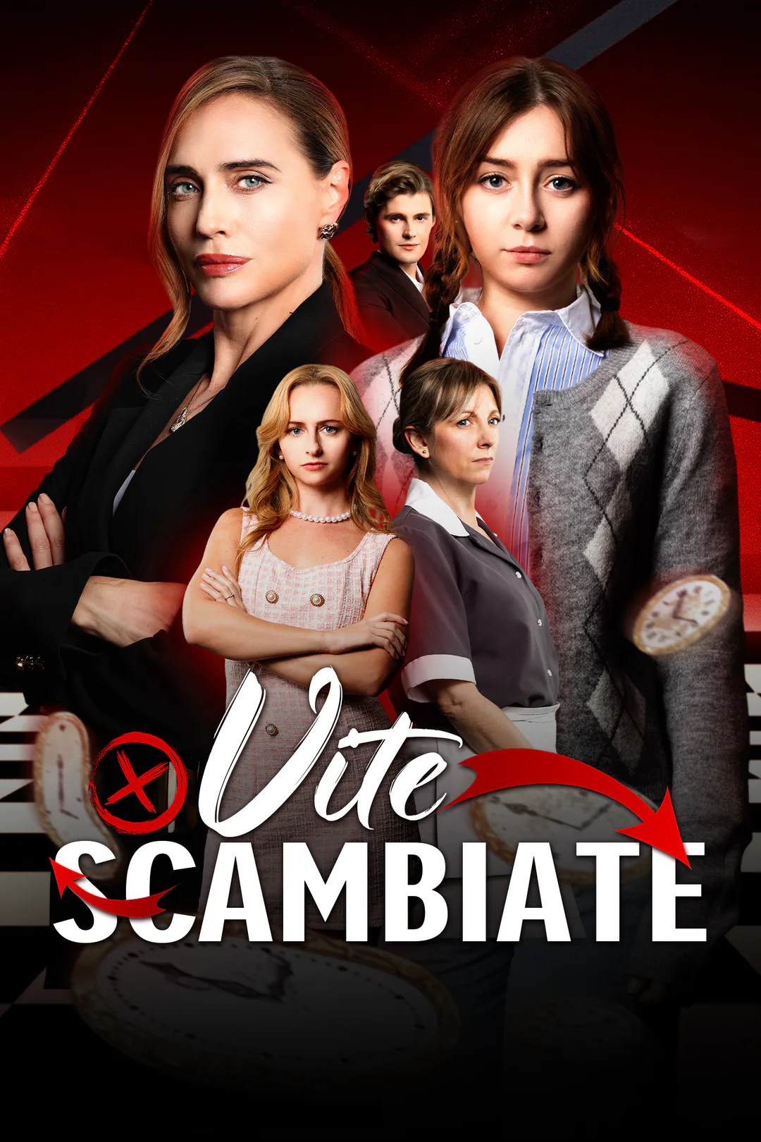 Locandina di Vite Scambiate [Doppiati]