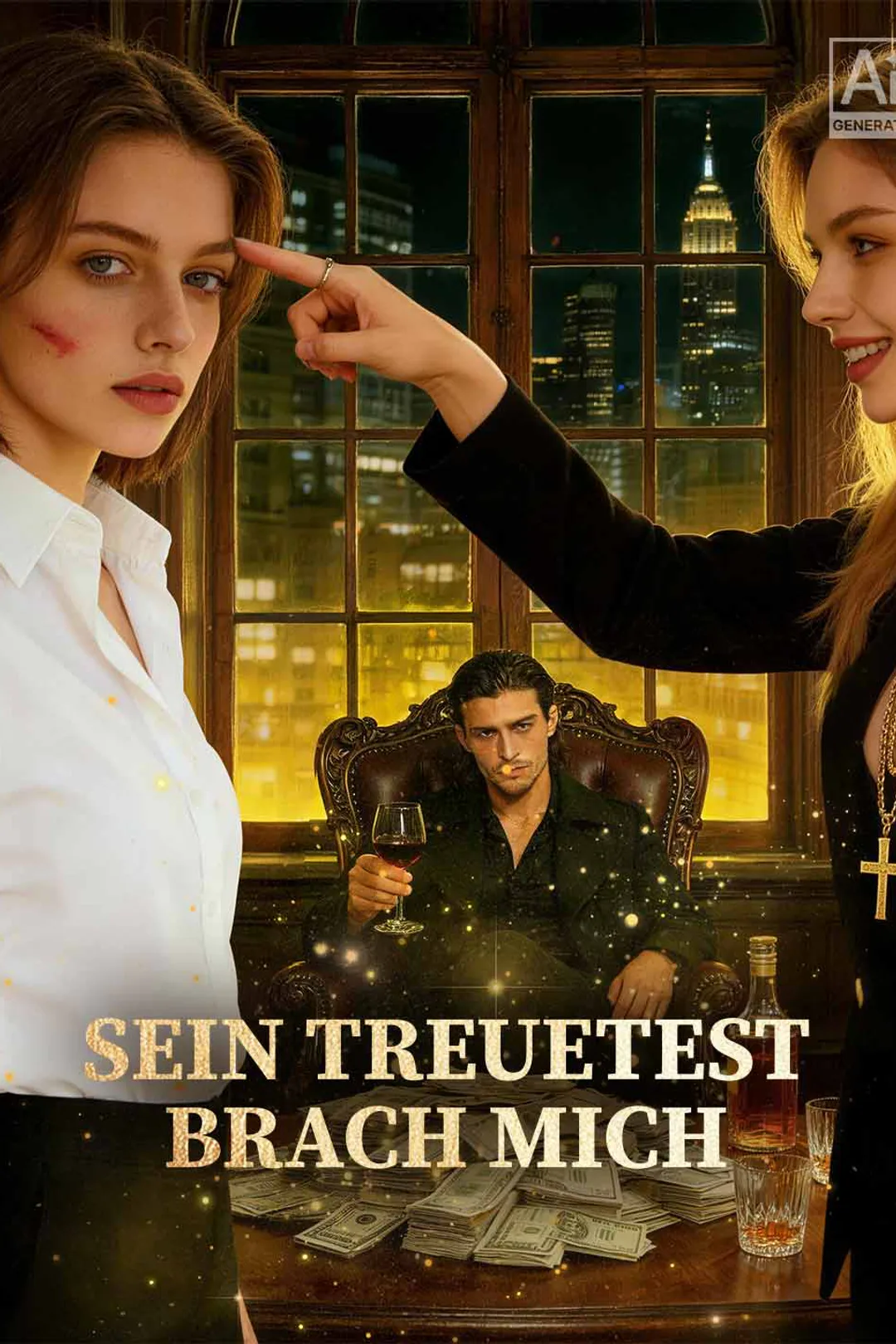 Poster von Sein Treuetest brach mich