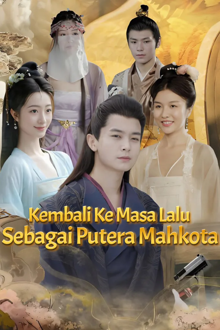 Poster Kembali ke Masa Lalu sebagai Putera Mahkota