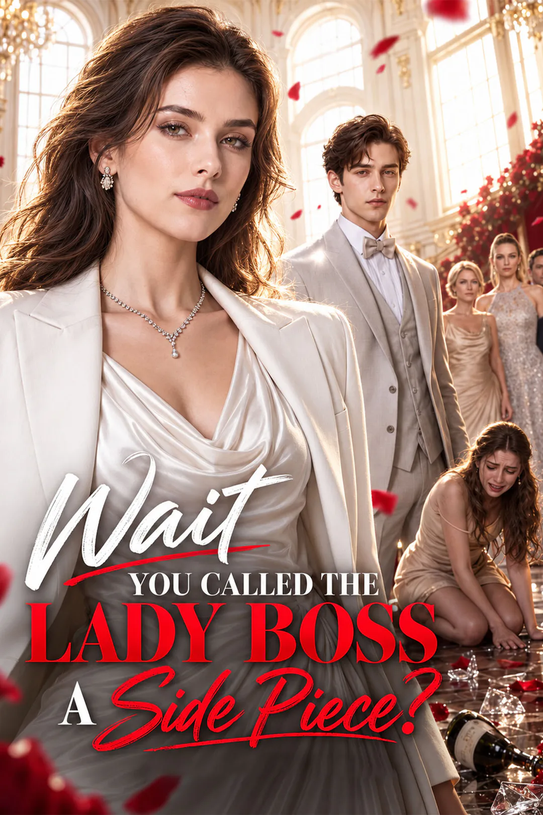 Wait, You Called the Lady Boss a Side Piece? poster