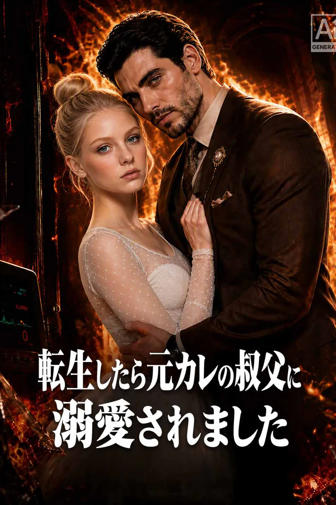 転生したら元カレの叔父に溺愛されましたのポスター