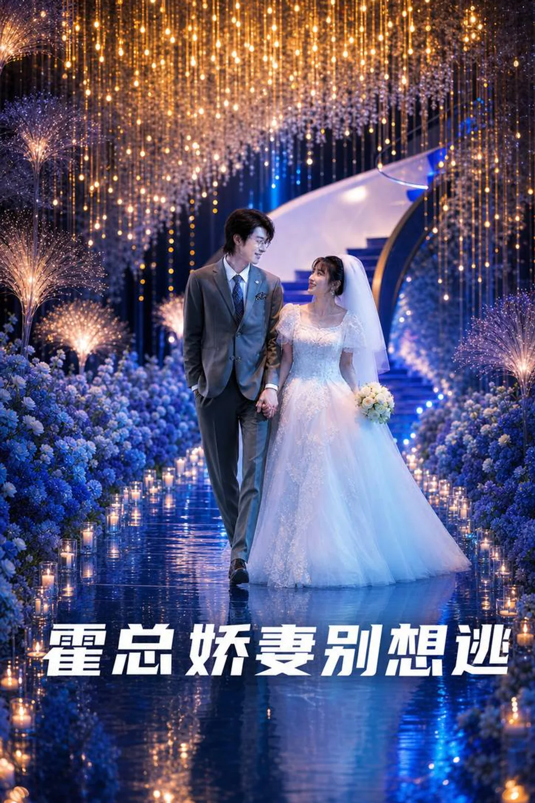 《霍總嬌妻別想逃》海報