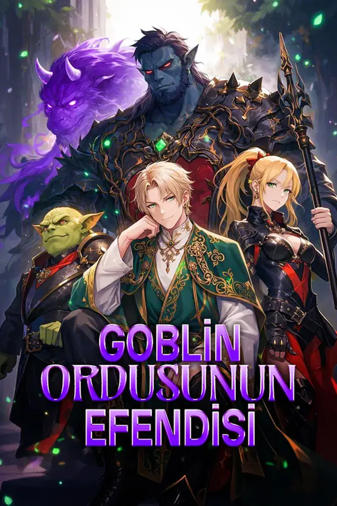 Goblin Ordusunun Efendisi afişi