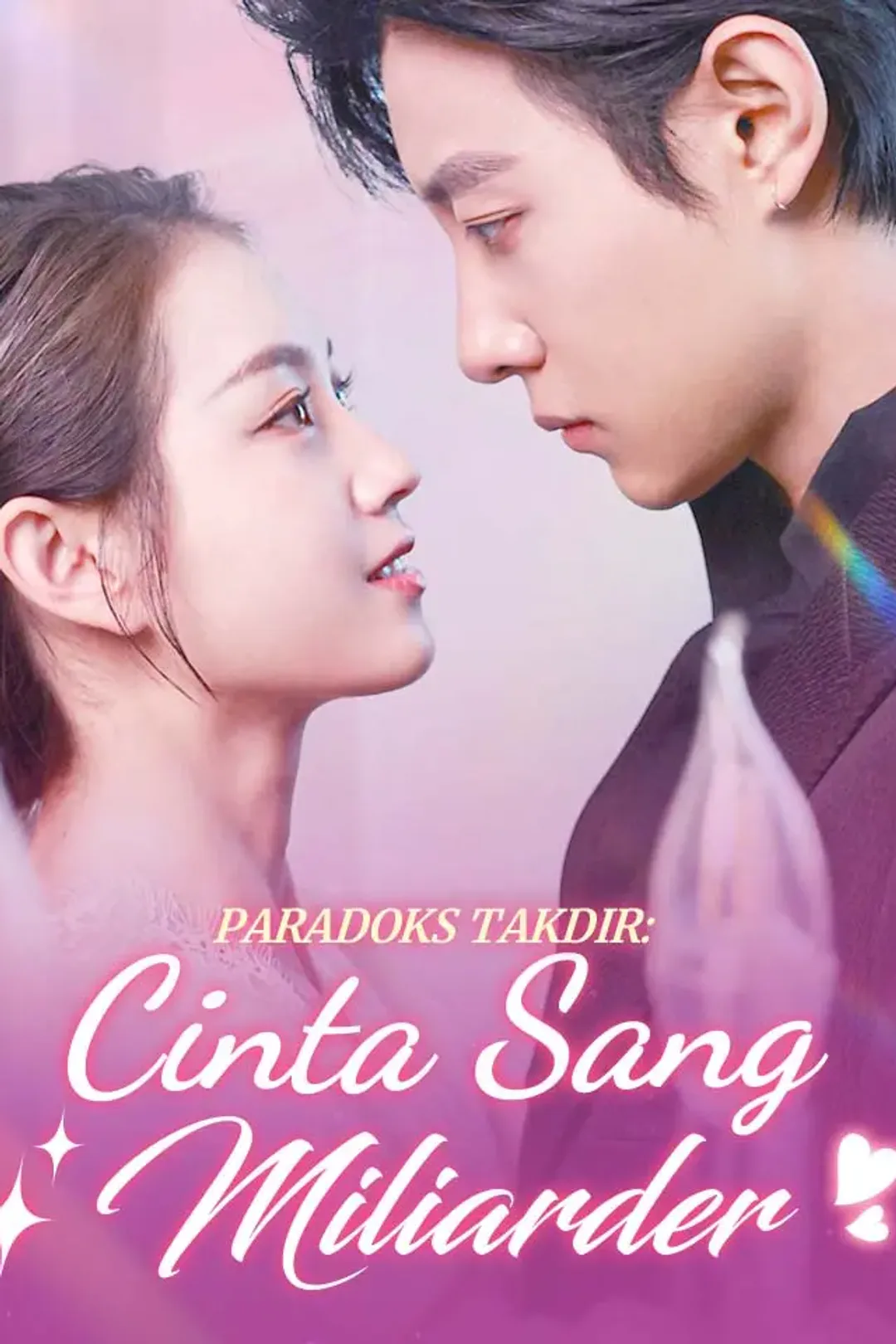 Poster Paradoks Takdir: Cinta Sang Miliarder