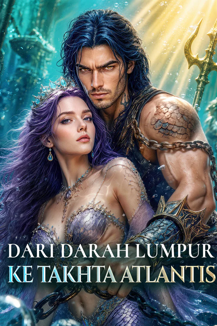 Poster Dari Darah Lumpur ke Takhta Atlantis