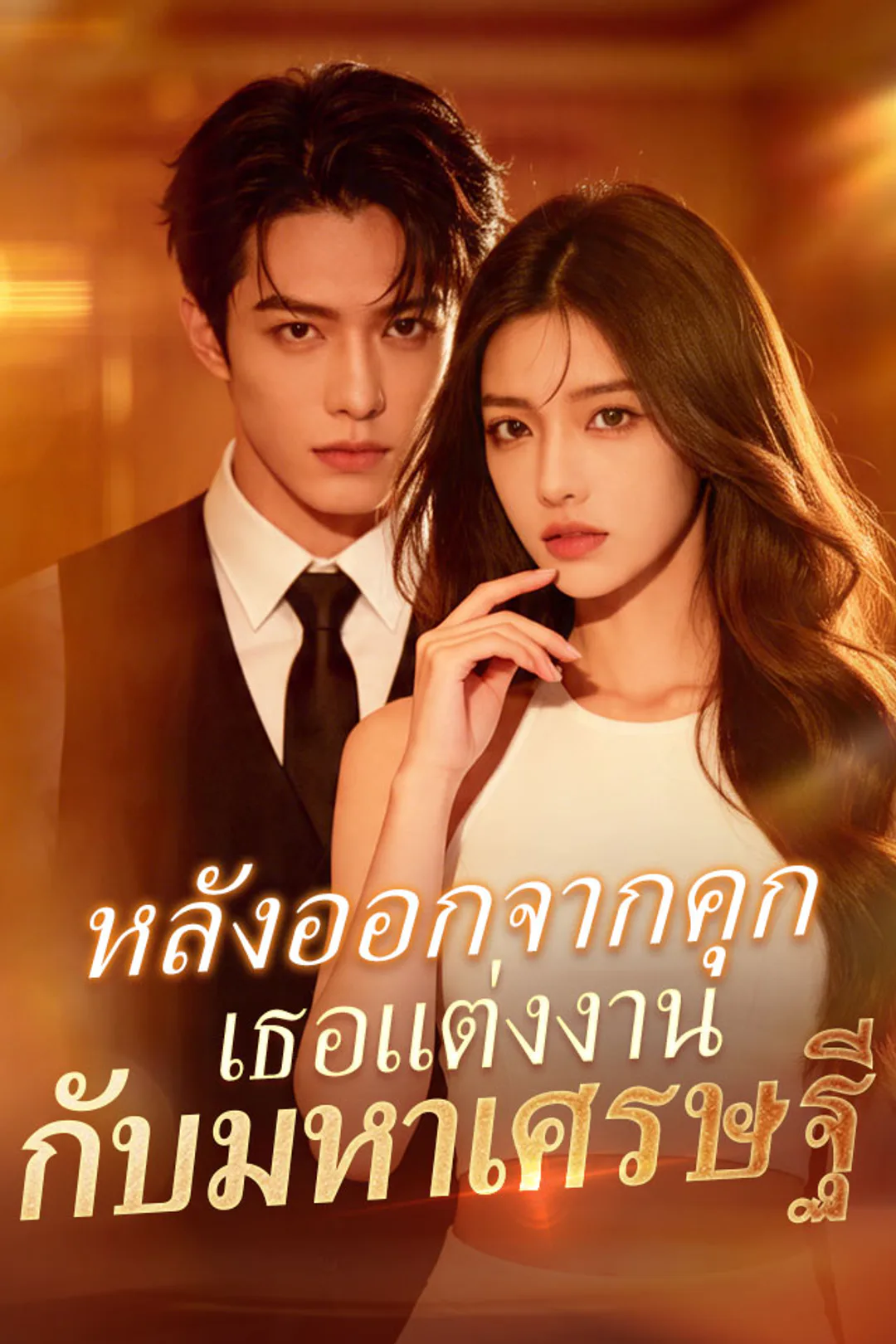 โปสเตอร์ หลังออกจากคุก เธอแต่งงานกับมหาเศรษฐี