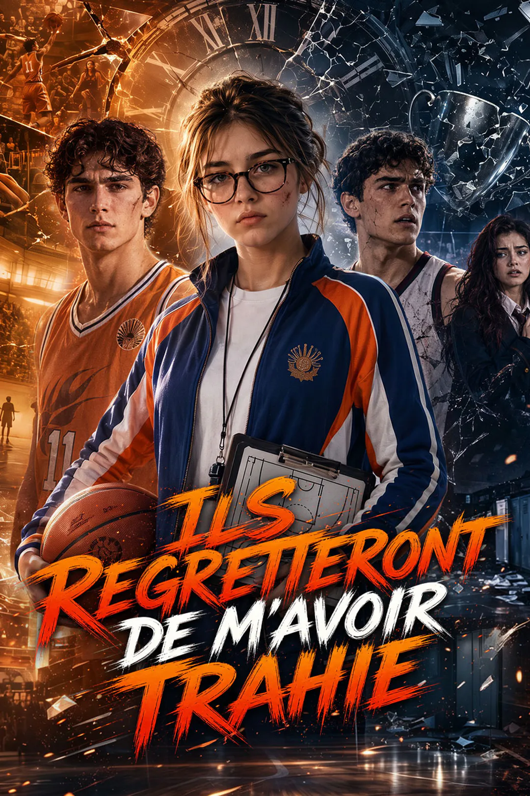 Affiche de Ils regretteront de m'avoir trahie