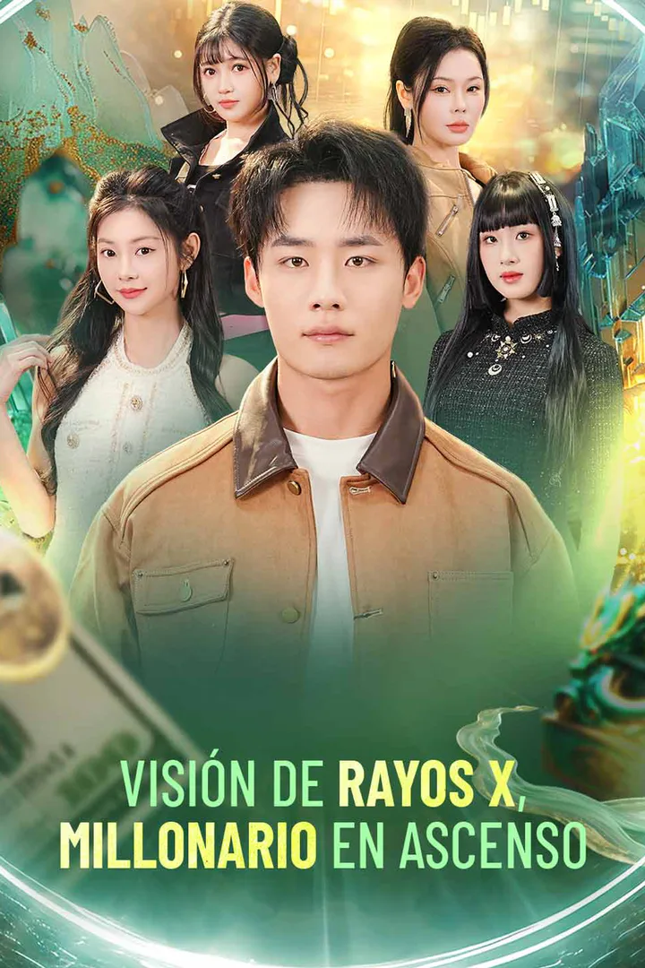 Póster de Visión de rayos X, millonario en ascenso