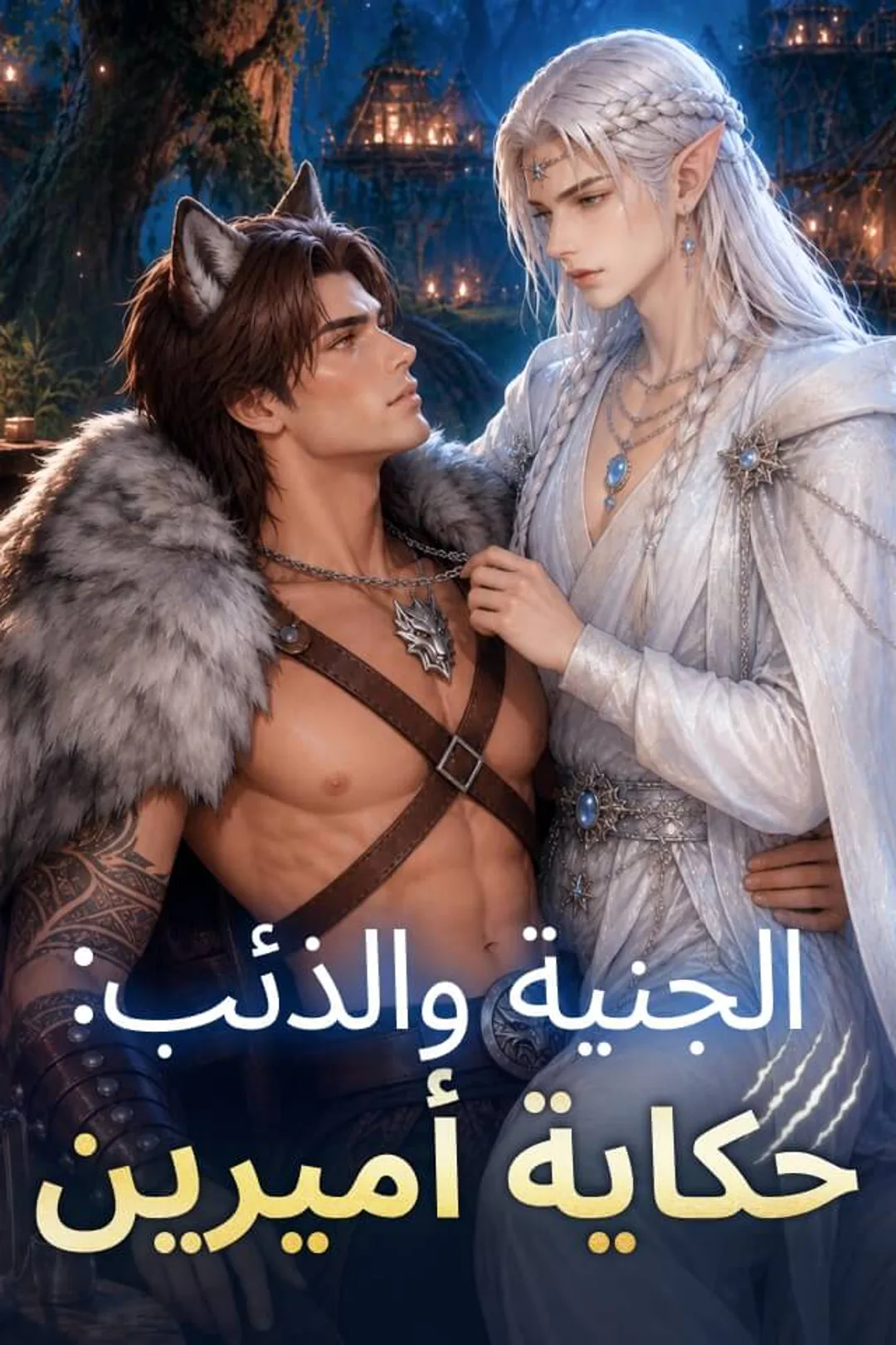 ملصق مسلسل «الجنية والذئب: حكاية أميرين»