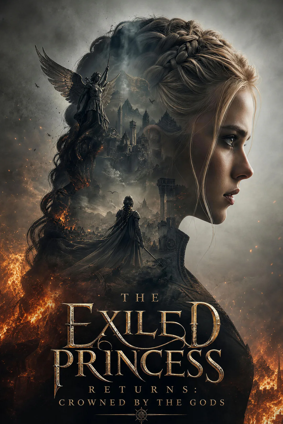 The Exiled Princess Returns: Crowned by the Gods poster