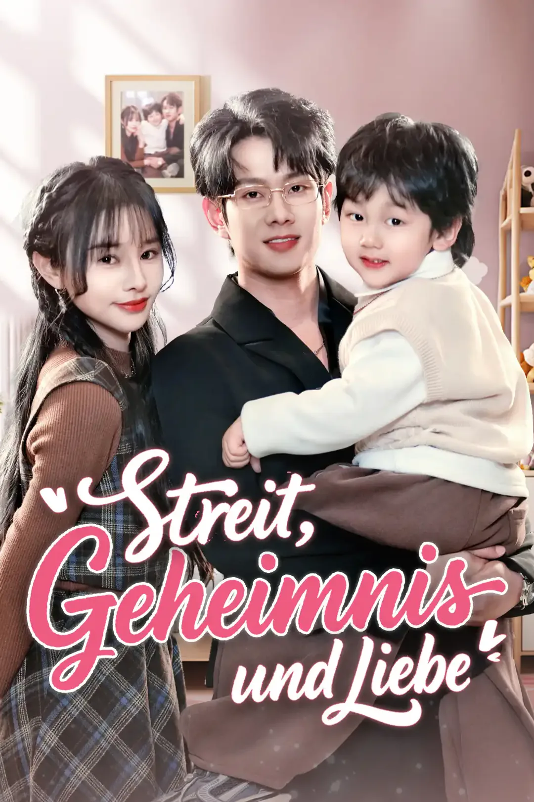 Poster von Streit, Geheimnis und Liebe