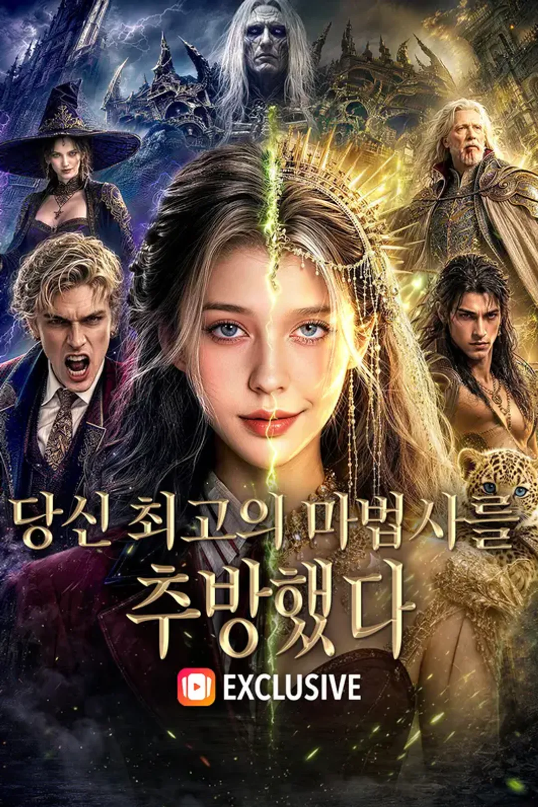 당신 최고의 마법사를 추방했다 포스터