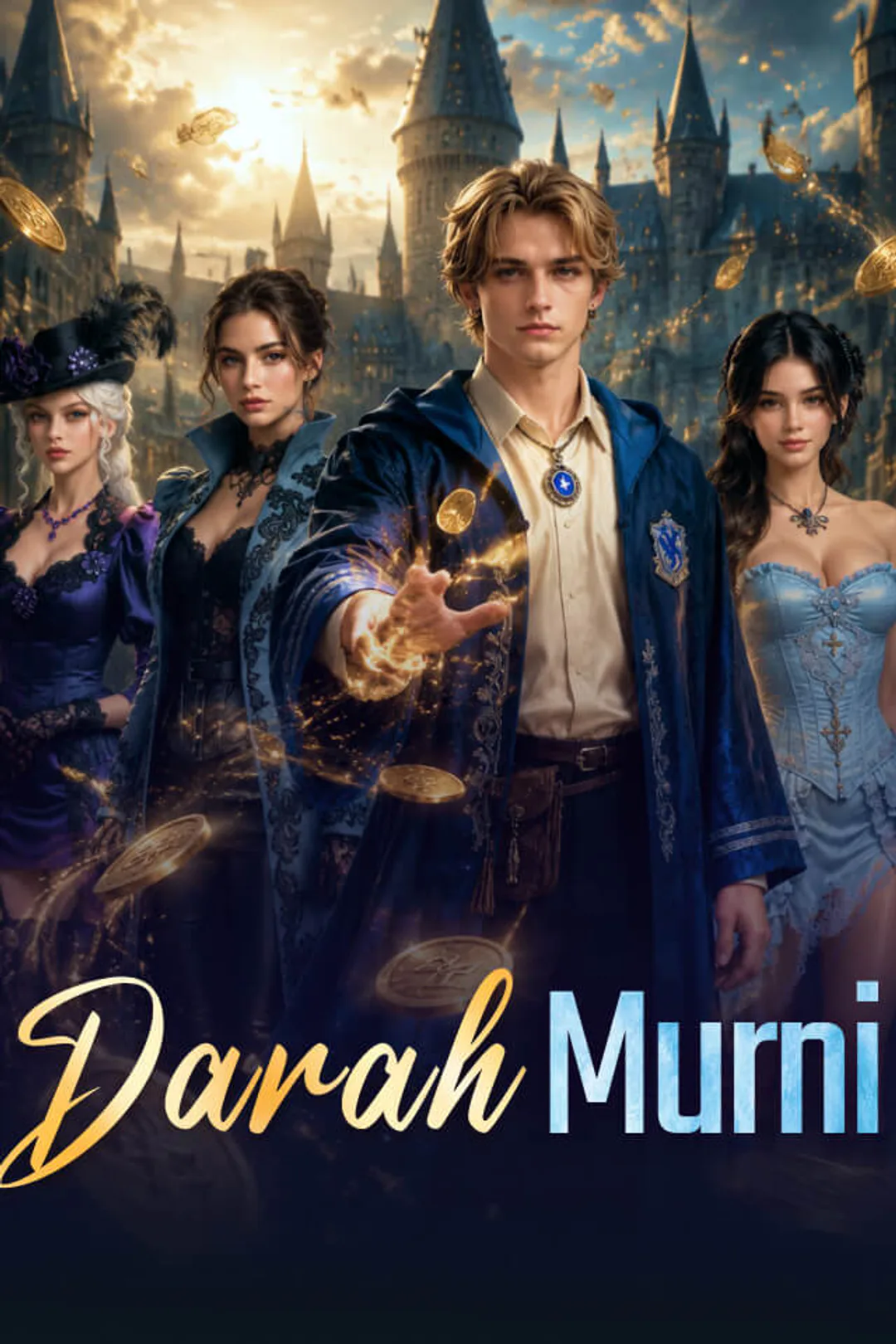 Poster Darah Murni