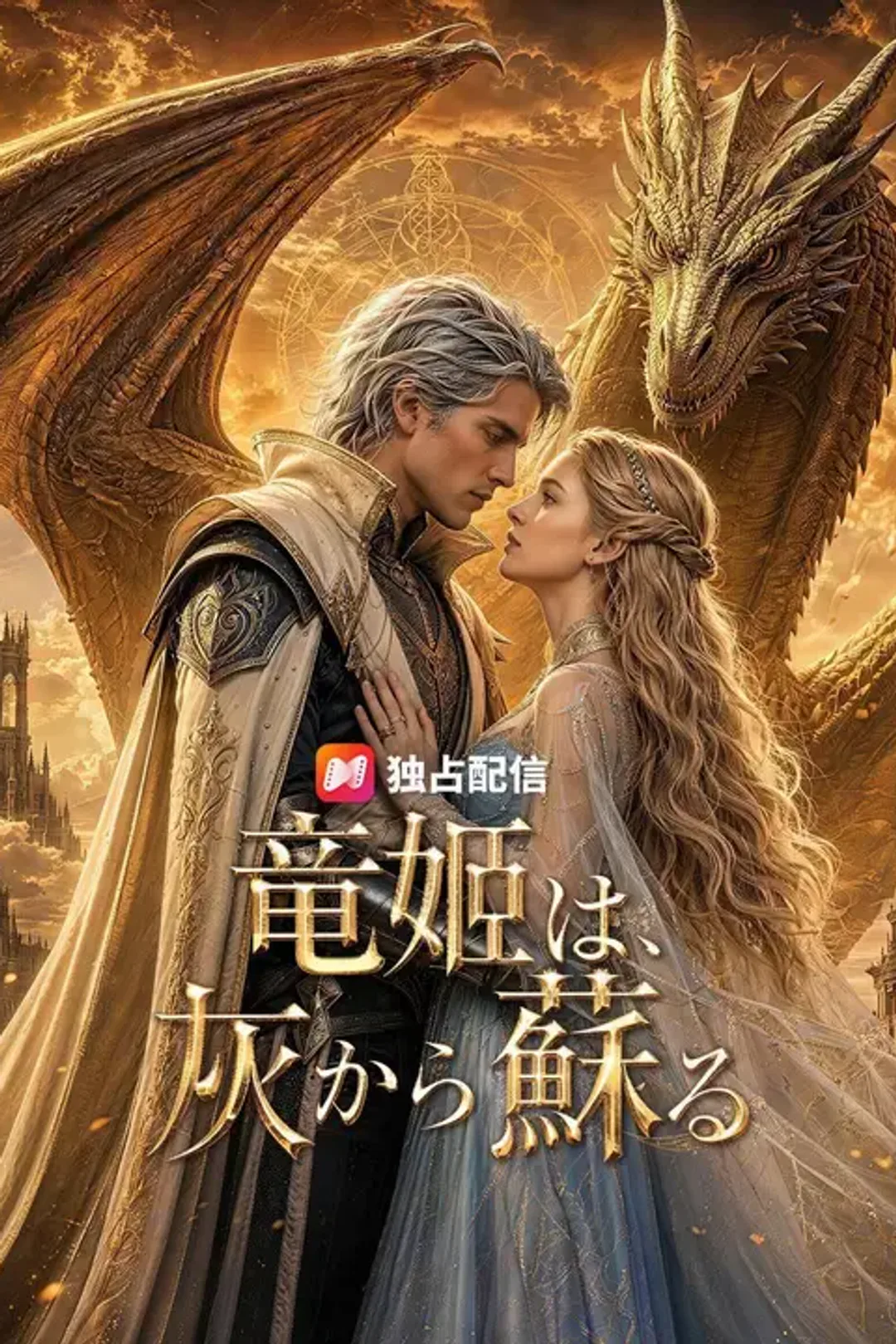 竜姫は、灰から蘇るのポスター
