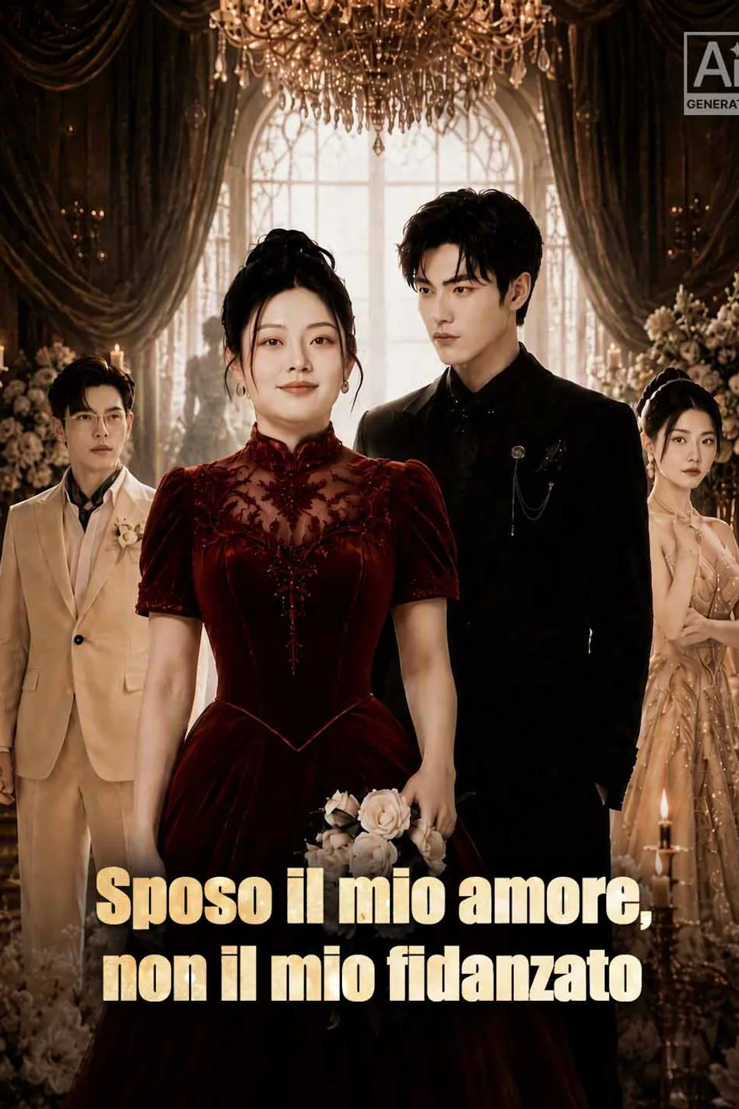 Locandina di Sposo il mio amore, non il mio fidanzato