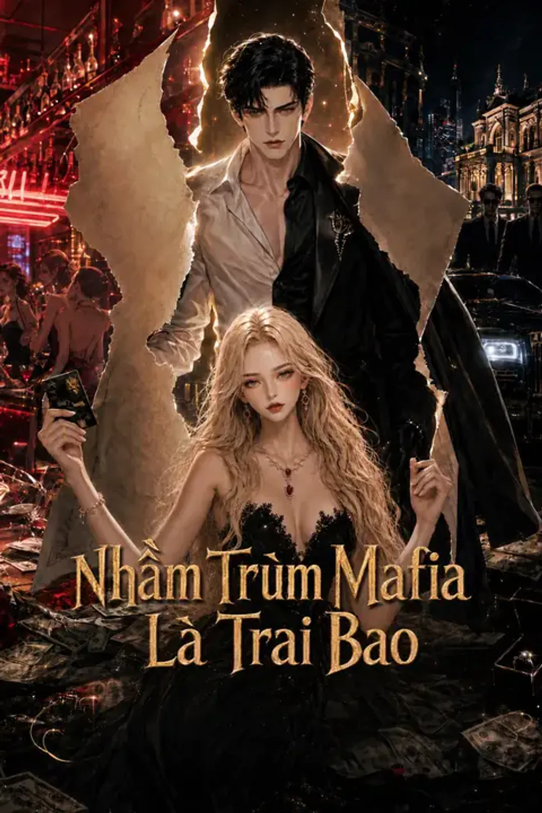 Poster phim Nhầm Trùm Mafia Là Trai Bao