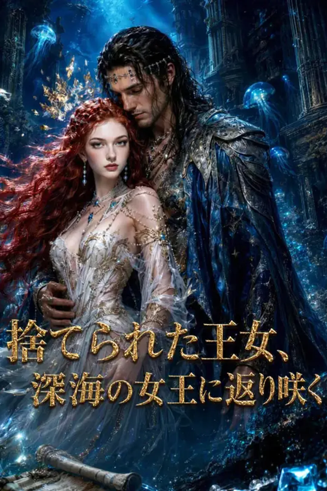 捨てられた王女、深海の女王に返り咲くのポスター
