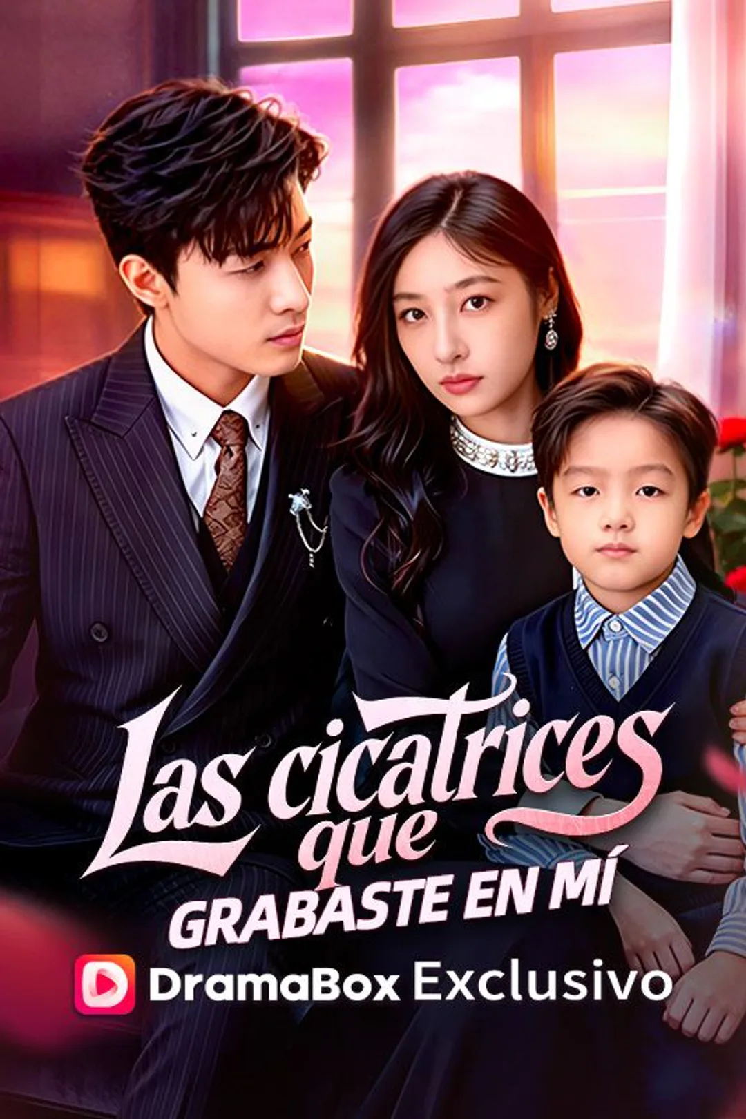 Póster de Las cicatrices que grabaste en mí