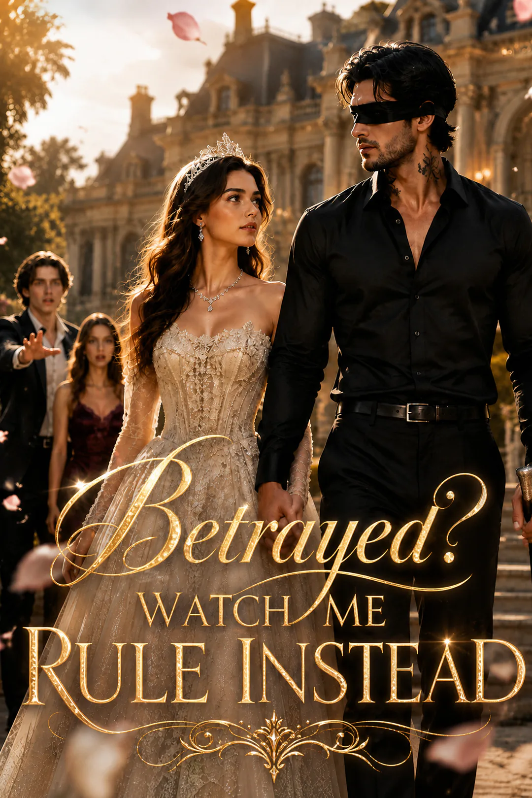 Betrayed？Watch Me Rule Instead poster