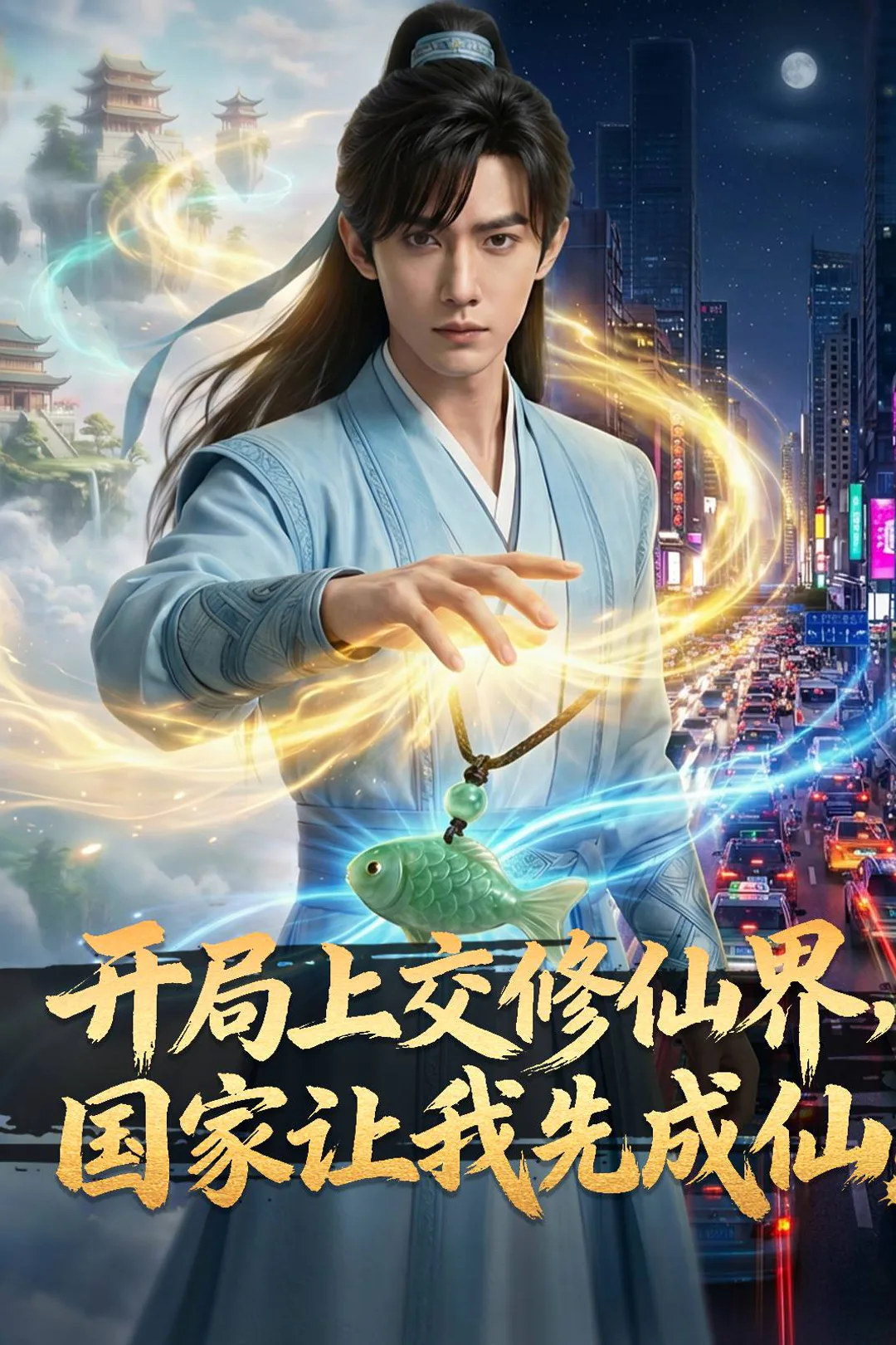 《开局上交修仙界，国家让我先成仙！》海报