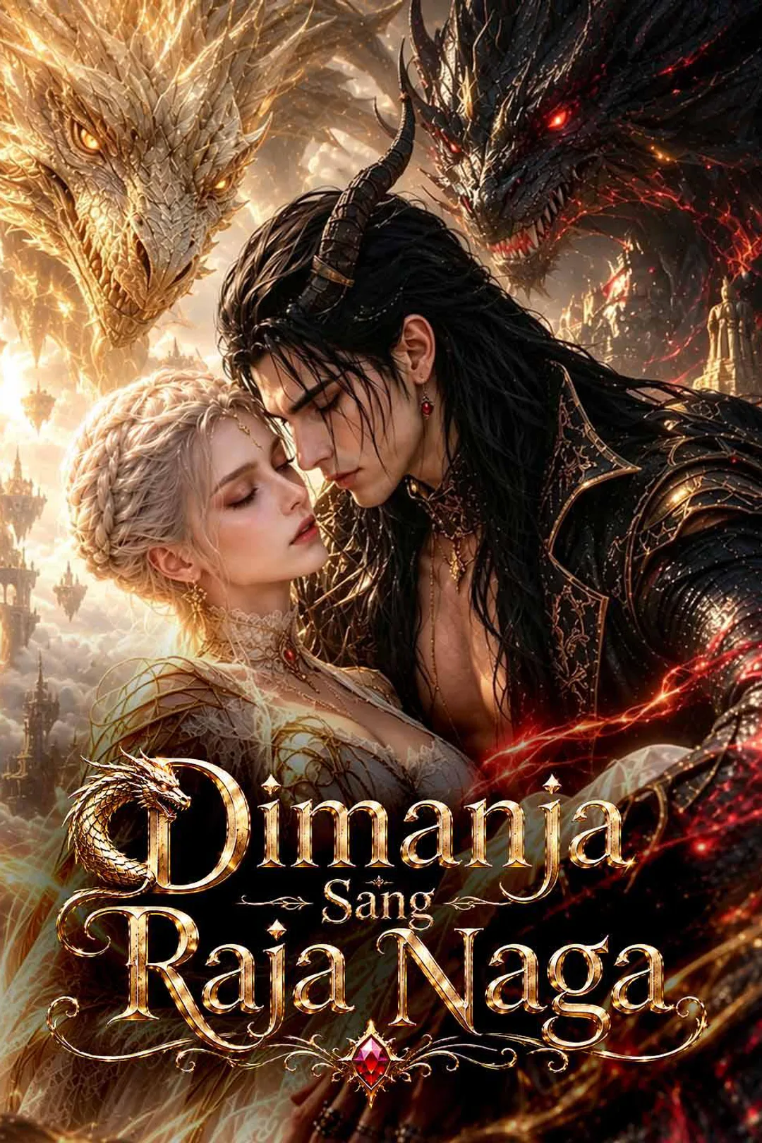 Poster Dimanja Sang Raja Naga