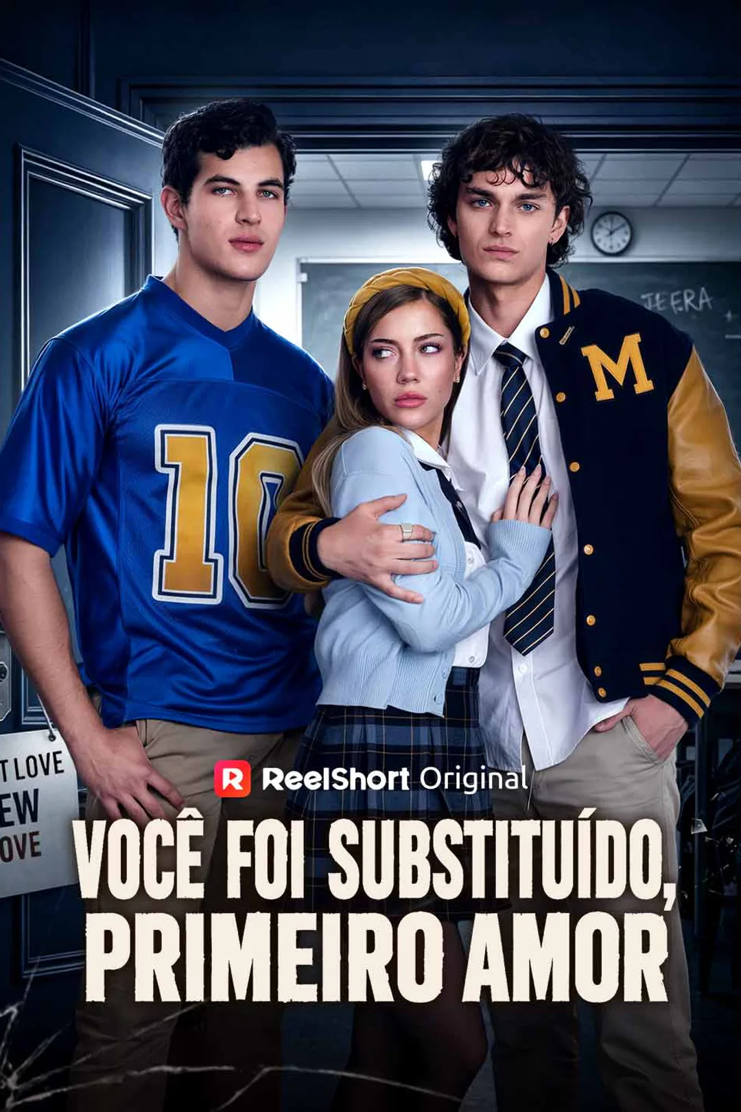 Pôster de Você Foi Substituído, Primeiro Amor