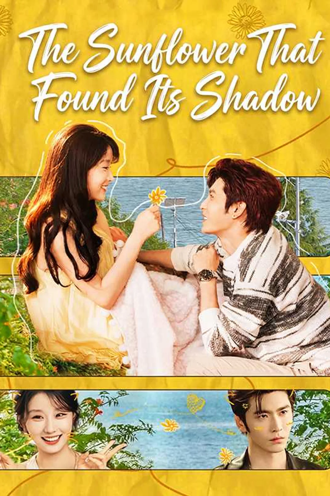 The Sunflower That Found Its Shadow poster