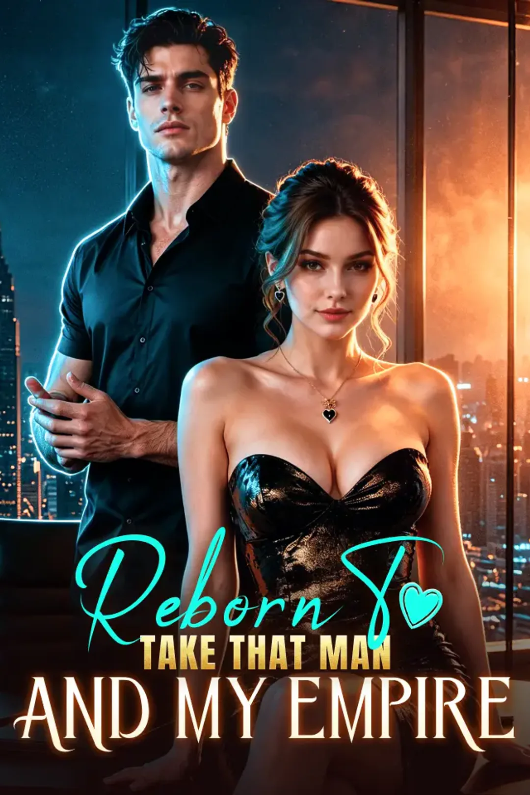 Reborn To Take That Man And My Empire poster