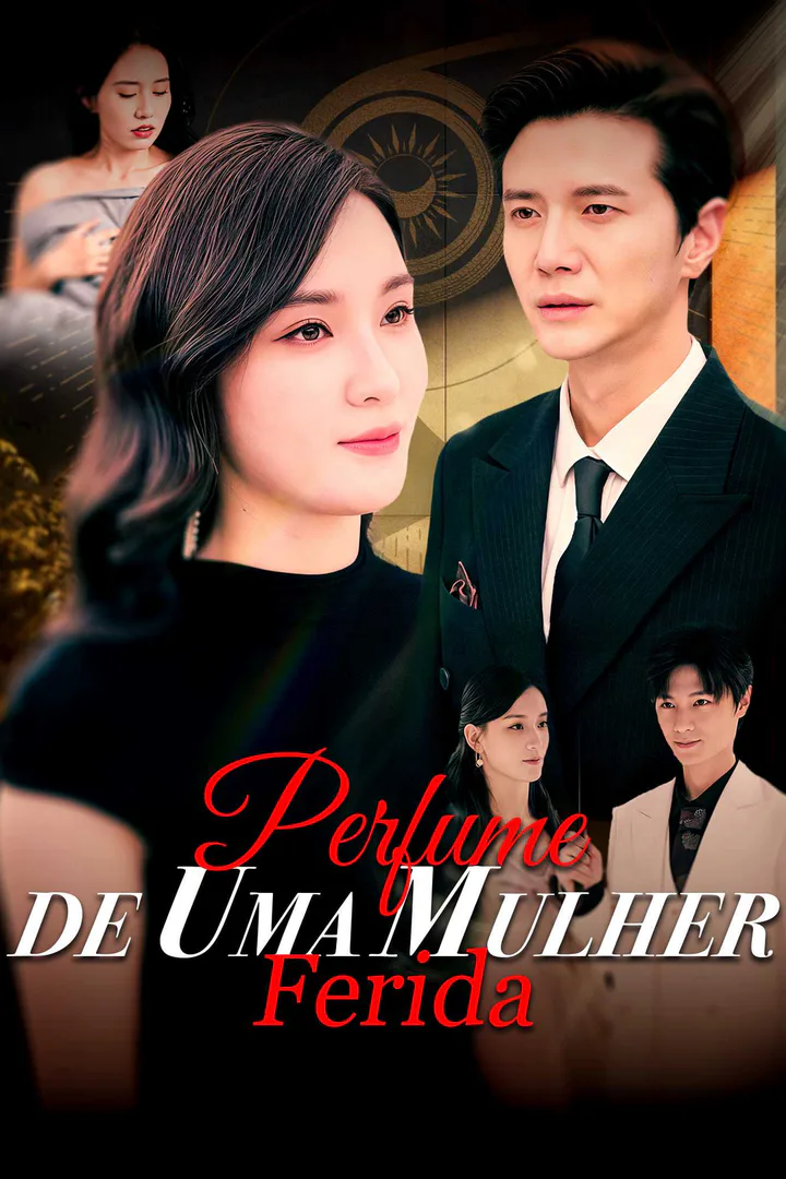 Pôster de Perfume de Uma Mulher Ferida