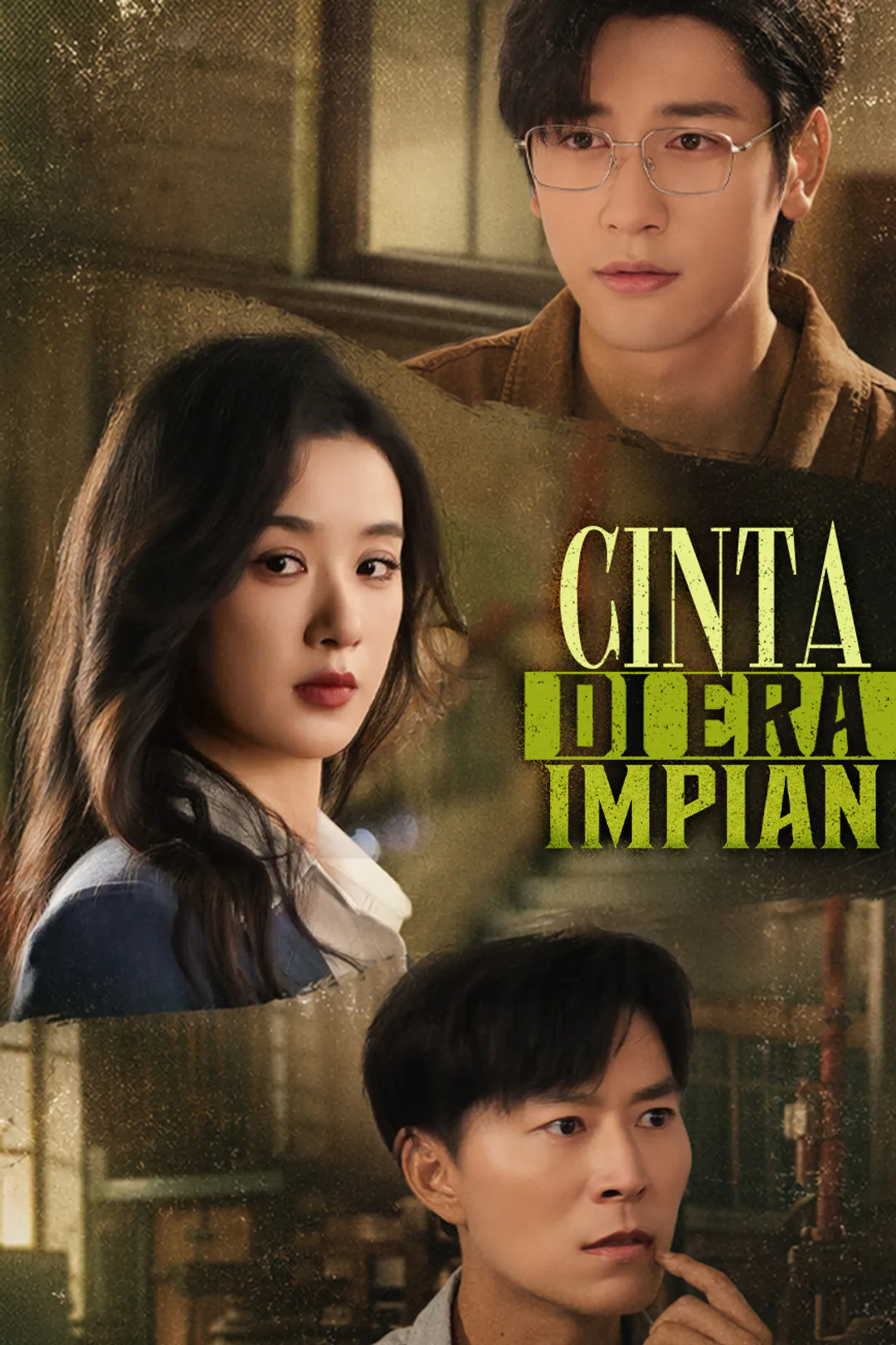 Poster Cinta di Era Impian