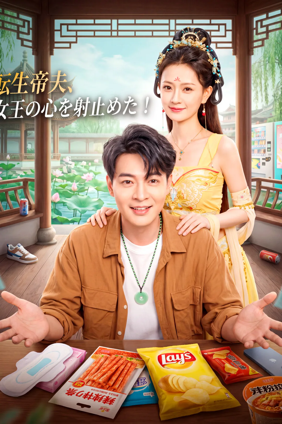 転生帝夫、女王の心を射止めた!のポスター