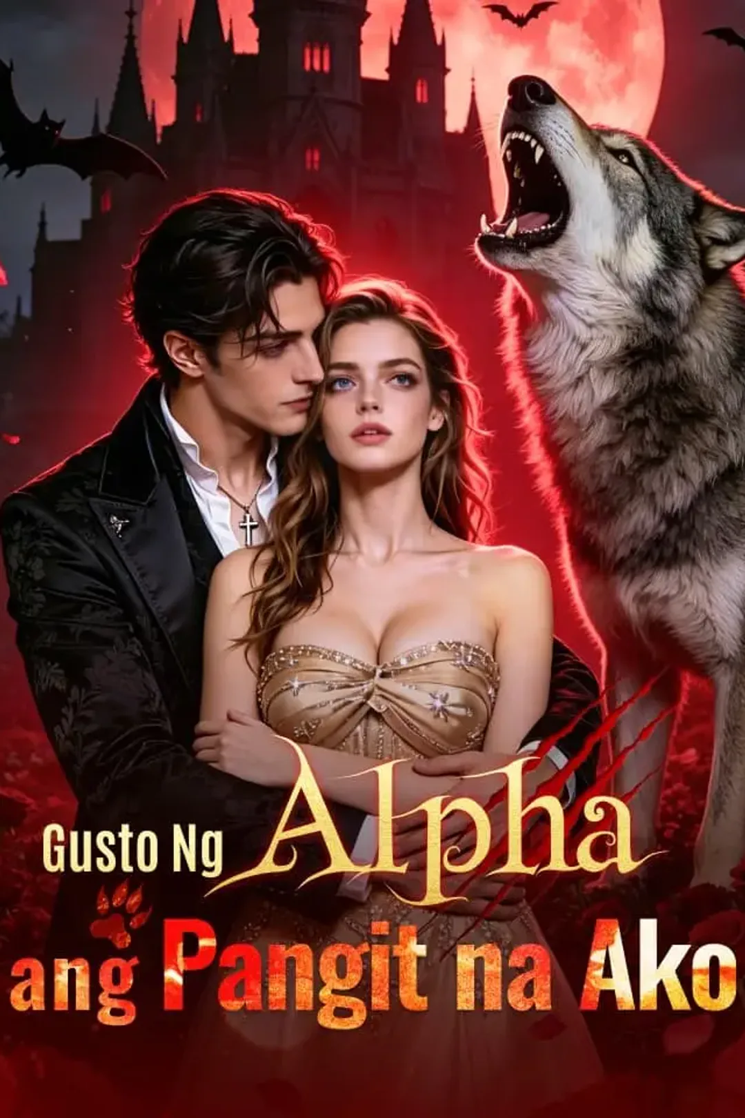 Poster ng Gusto ng Alpha ang Pangit na Ako