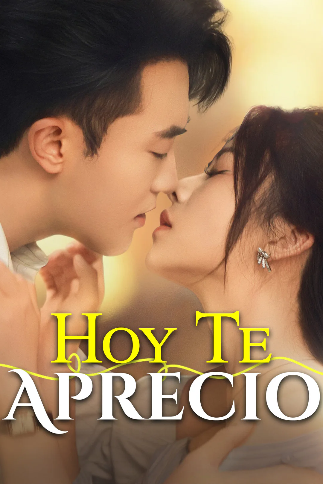 Póster de Hoy Te Aprecio